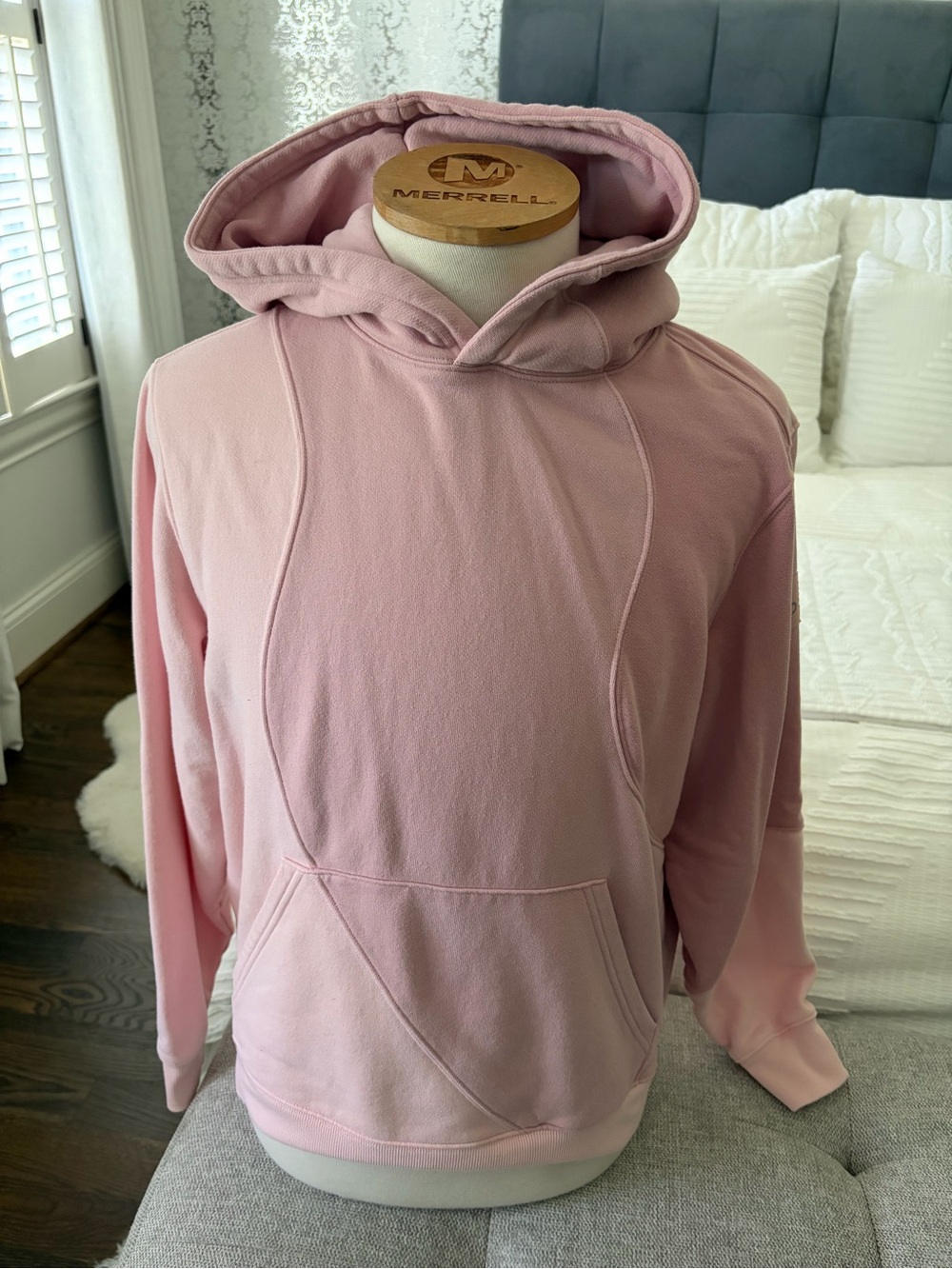 Alo Soft Pink Women’s Hoodie Sweatshirt by Alo
